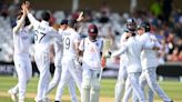 England make 400-plus twice for the first time, Bashir breaks Anderson's record