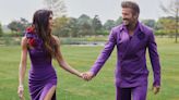 Victoria y David Beckham recrean las fotos del día de su boda 25 años después