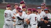 High school baseball: Maple Mountain relies on patient hitting to win Game 1 of 5A championship series