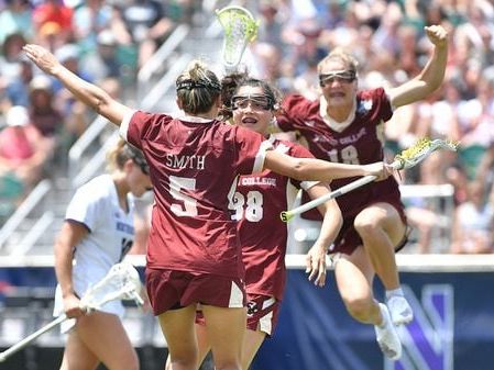 Boston College comes storming back to top Northwestern, reclaim NCAA women’s lacrosse championship - The Boston Globe