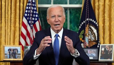 Biden: 'La mejor manera de seguir adelante es pasar el relevo a una nueva generación'