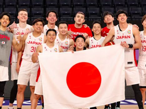 《2024巴黎奧運》不滿足亞洲第一：日本男籃曉之隊目標突破小組預賽 - 籃球 | 運動視界 Sports Vision