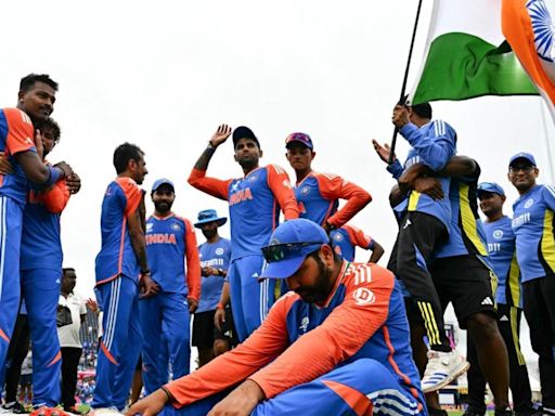 T20 World Cup 2024: ’Bharat mata ki jai’