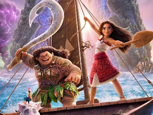 Moana and Maui to return in ‘Moana 2’ with new song ‘We’re Back’ | English Movie News - Times of India