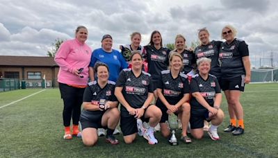 Exeter City Women’s Walking Football claim first league title in debut season