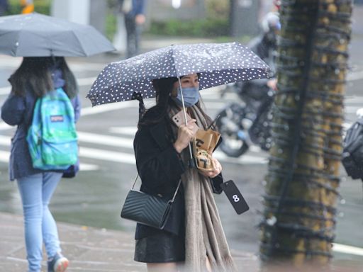 天氣預報／母親節全台濕透！明北台灣仍偏涼 下週颱風生成變數大