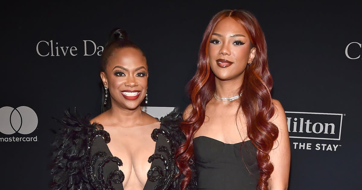 Kandi Burruss Shares Advice She Gave Daughter Riley Amid Filming Rumors