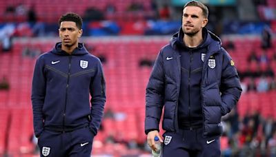 Jude Bellingham reveals how Jordan Henderson is a 'role model' to him in England's team... and that he is 'learning from the pain' of experienced players after tournament ...