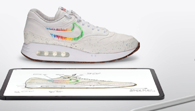 Apple CEO Tim Cook Wears First Pair of Custom Nike Shoes Designed on an iPad