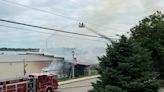 More than 60 fire departments work to put out warehouse fire in Combined Locks