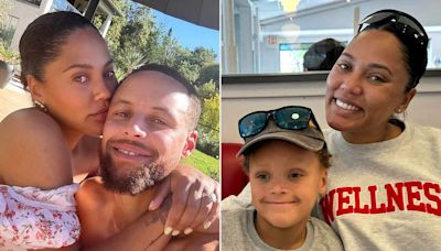 Stephen Curry Celebrates His Pregnant Wife Ayesha on Last Mother's Day as Family of Five: 'We Love You'