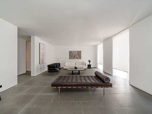 Art gallery or home? Iconic minimalist house designed to display art for sale in Mayfair