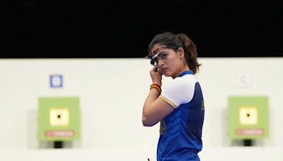 Olympics-Shooting-Bhaker hopes her Paris feat is just the start for India's women athletes