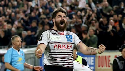 Top 14: les avants de l'UBB ont "l'habitude de vivre un peu dans l'ombre", sourit Ugo Boniface