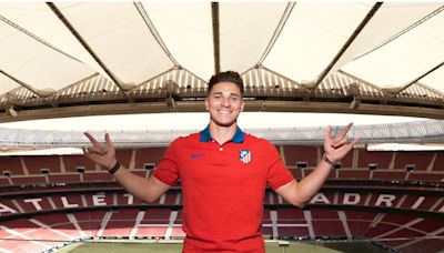 Julián Álvarez en Atlético de Madrid: el 17° argentino que dirige Diego Simeone, el primero que puede ser gran figura