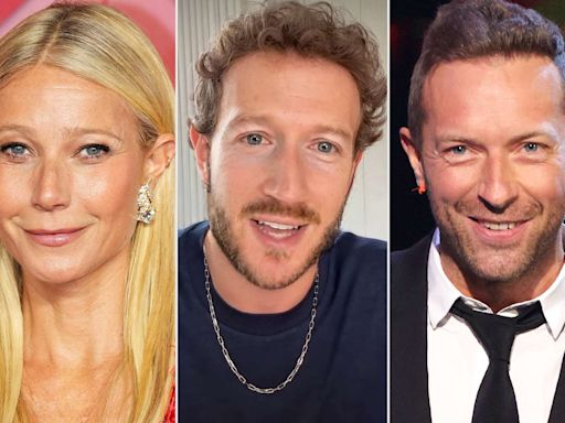 Gwyneth Paltrow Likens Mark Zuckerberg to Chris Martin in Viral Beard Photo: 'Looks Like My Ex Hubs'