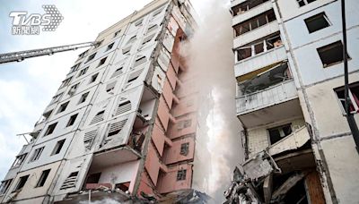 飛彈打中10F公寓 烏襲俄貝爾哥羅德釀7死