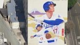 See the newly unveiled Shohei Ohtani mural in Los Angeles