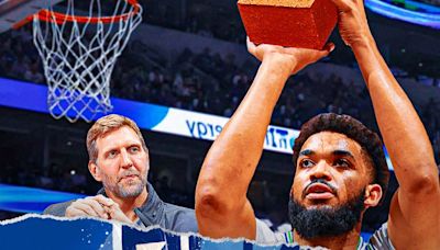 Karl-Anthony Towns' GOAT claim aging poorly in Mavericks-Timberwolves series