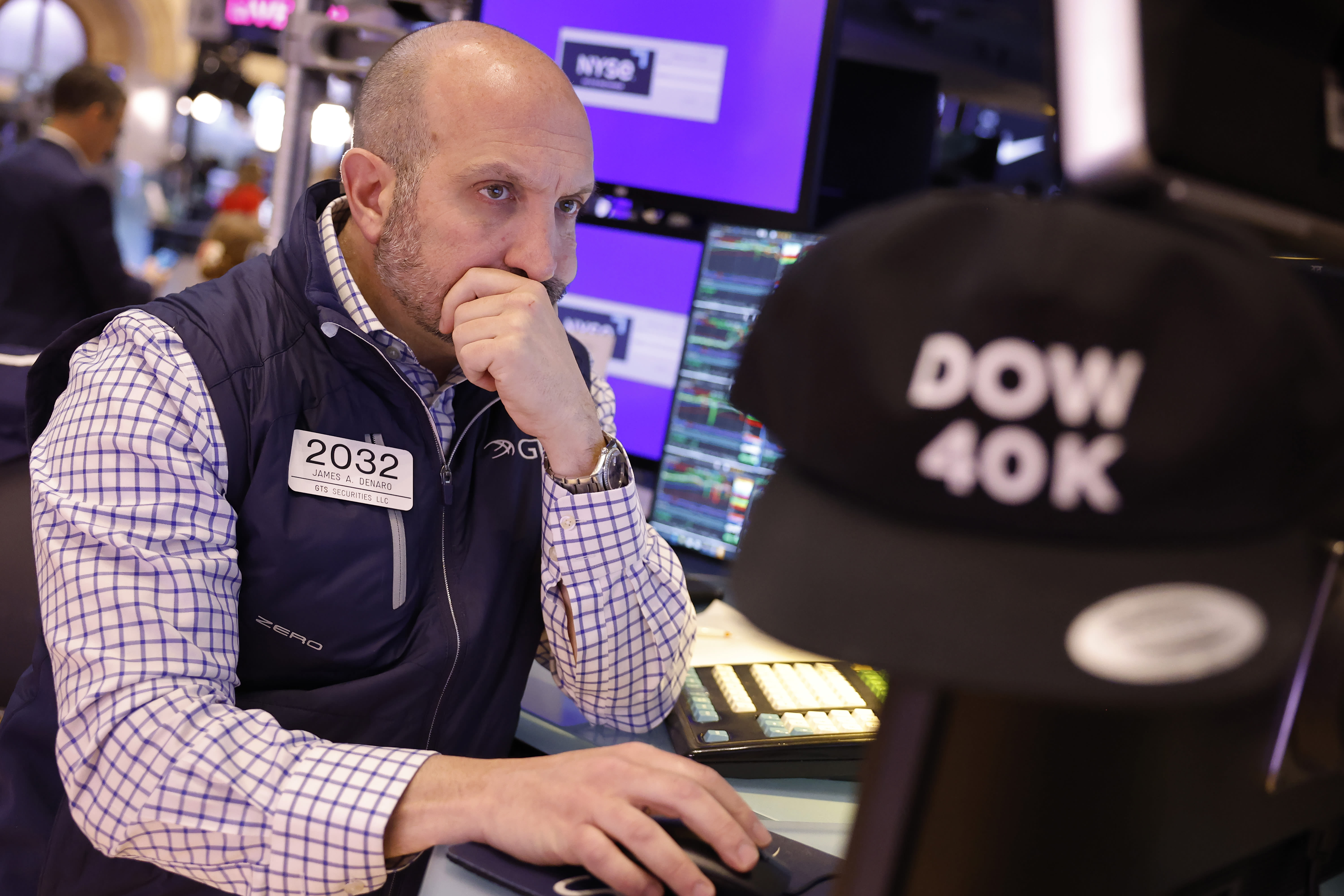 Stock market today: US futures tilt higher after Dow closes above 40,000 for first time