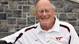 Former Virginia Tech sports information director Dave Smith getting his turn in spotlight