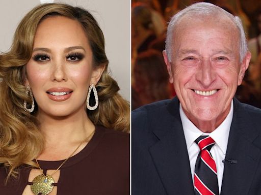 Cheryl Burke thinks her podcast kept her from the “Dancing With the Stars” tribute to Len Goodman