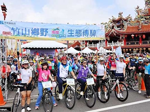 南投旅遊百K小鎮漫遊竹山 登場