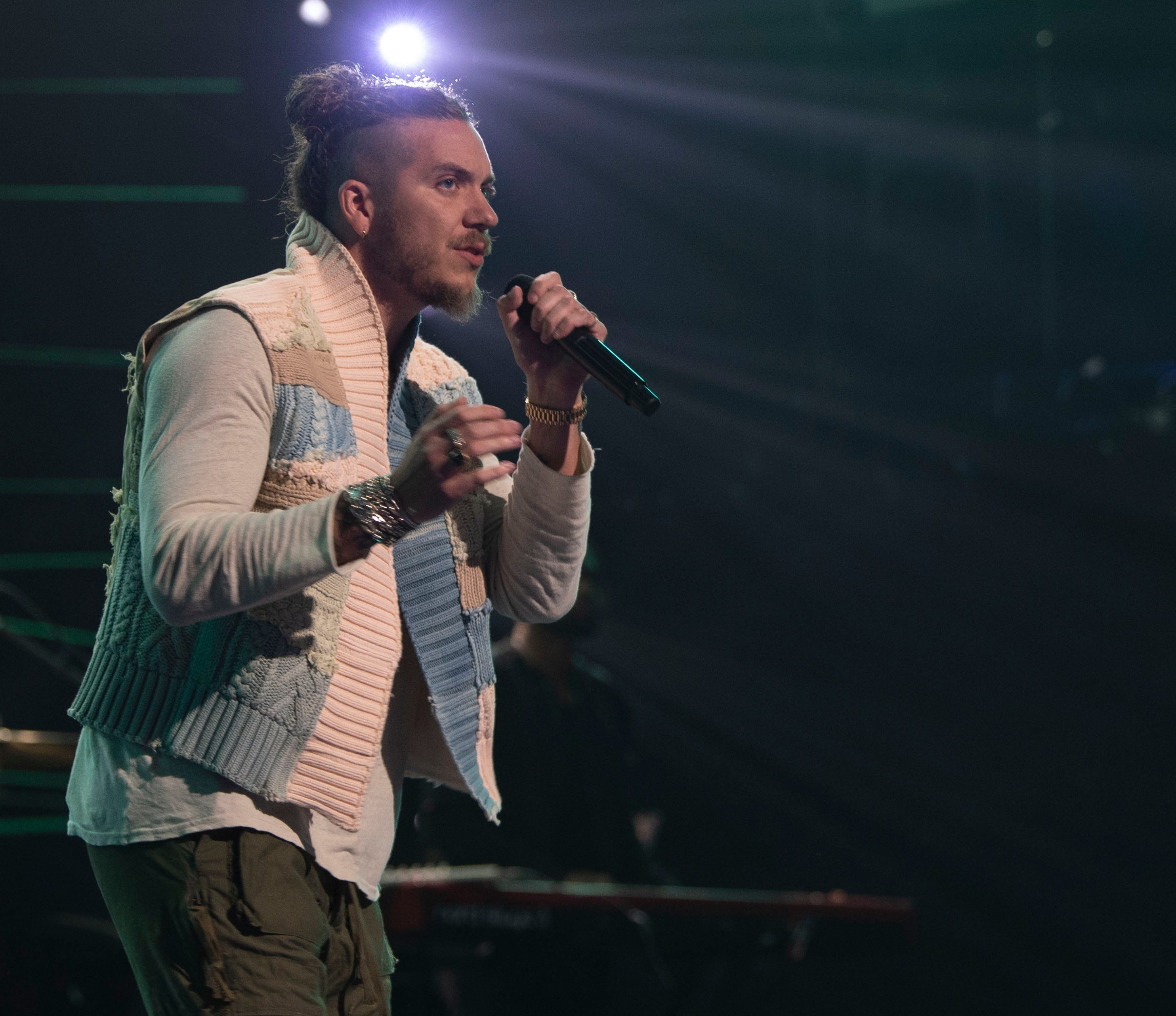 Dove Awards nominees: Reigning artist of the year Brandon Lake leads list