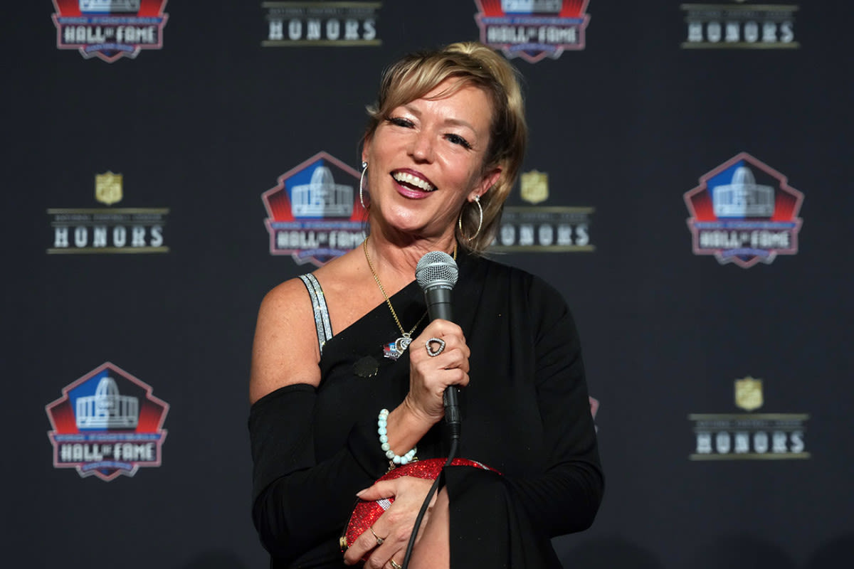 Misty McMichael Is Trending After Appearance At Hall Of Fame Game