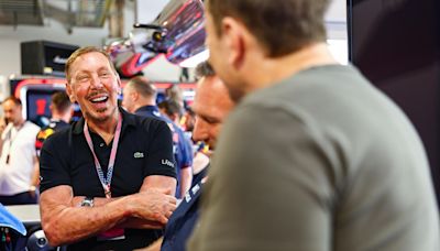 Oracle Rally Briefly Propels Larry Ellison To World's Second-Richest