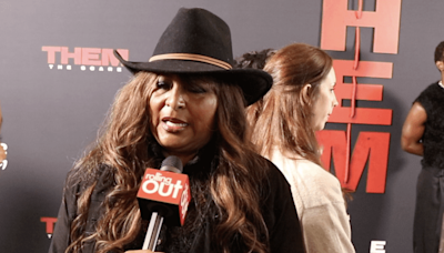 Pam Grier shares personal tidbit about Beyoncé at 'Them: The Scare' premiere