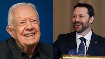 Jimmy Carter's grandson gives an update on the former president