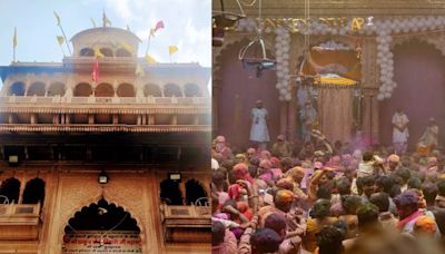 Banke Bihari Temple: Know The Mystery And Facts That Surround Vrindavan's Holy Site