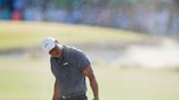 U.S. Open Round 2 live updates, leaderboard: Ludvig Åberg holds solo lead as Tiger Woods misses the cut