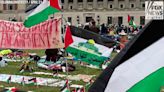 Chicago police clear out anti-Israel encampment at DePaul University