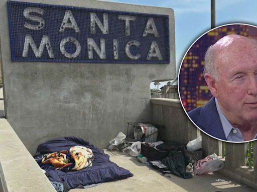 How Newsom's executive order on homeless encampments impacts Santa Monica