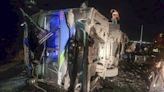 祕魯貨運列車撞擊巴士 釀4死30餘傷
