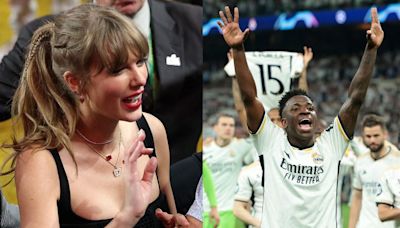 Taylor Swift quase atrapalha tradição do Real Madrid em finais de Champions