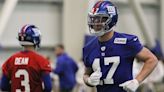 Giants TE Theo Johnson believes he has 'potential to be a really special player' with 'super high ceiling'