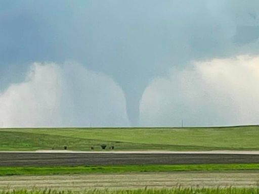 Tornadoes, flash flooding hit southeastern North Dakota; drought eases in the east