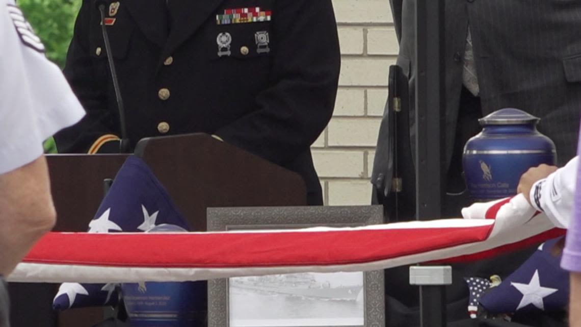6 unclaimed veterans buried with military honors on Thursday