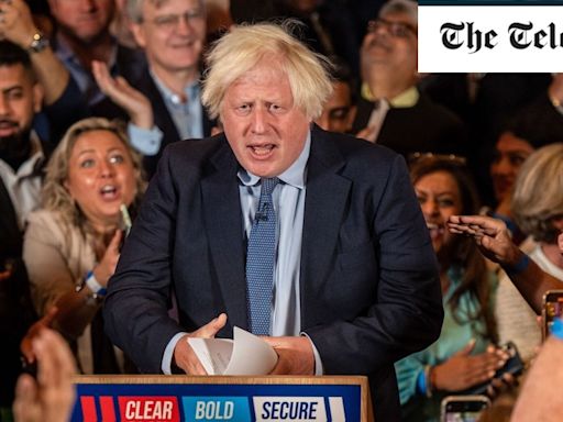 Boris isn’t the Tories’ saviour, he’s their destroyer