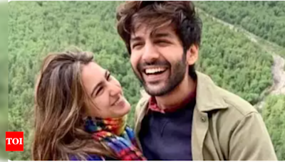 Throwback: When Kartik Aaryan spoke up on his alleged breakup with Sara Ali Khan: 'Not everything is a promotional tactic' | Hindi Movie News - Times of India