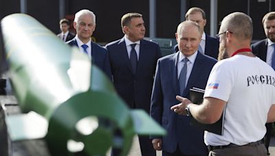 Why Putin’s nuclear saber-rattling on Ukraine sounds different this time