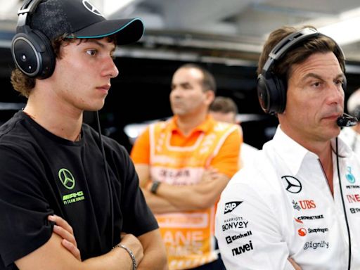 Mercedes F1 2025 driver search takes fresh twist after big Kimi Antonelli admission