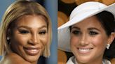 Serena Williams Tells Meghan Markle Of Baby’s Scary Injury Before Match