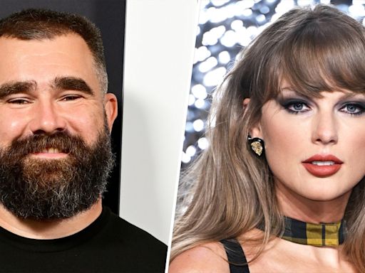 Jason Kelce praises Taylor Swift's night at the VMAs: 'So talented it's ridiculous'