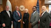 Brown, Inman sworn in as NTSB members - Trains