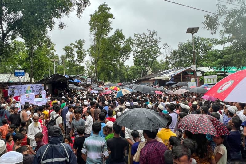 Rohingya refugees in Bangladesh need secure shelters, IOM head says