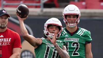 Louisville football had its final open practice. What we learned about Jeff Brohm's Cards